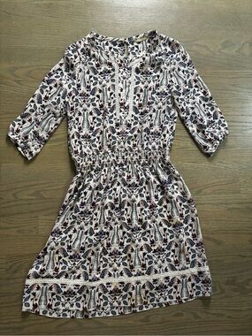 All & Sundry printed bohemian-style dress women’s size medium